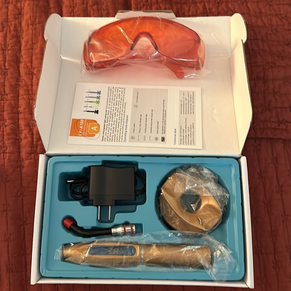 LED Rainbow Curing Light - Picture 3 of 4